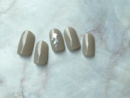 シンプルネイル