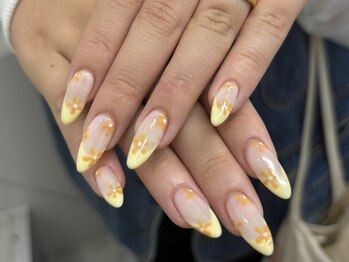 インザピンクリリー(in the pink LILY)/フレンチネイル