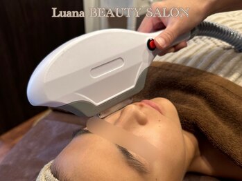 ルアナ(Luana)の写真/初めてのお子様でもご利用可能！痛みが少なくお肌に優しい脱毛機を使用◎KIDS脱毛(小学生～中学生)