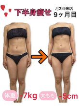 アフリオーラ はなみずき店(affriolant)/ビフォーアフター