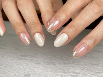 シンプルネイル