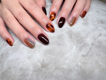 閨匠ビューティサロン 上野店/べっ甲ネイル