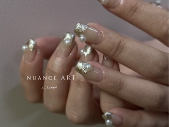 アトリエ リベルテ 市電通り店(atelier Liberte)/ ニュアンスネイル yuho