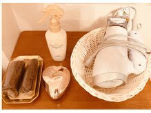 ぽかぽかの雰囲気（アメニティも充実！身支度もスムーズです♪）
