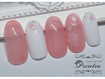 プリンティア(Printia)/120分内デザインネイル ¥9000~