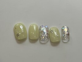 お花ホログラムハート夏¥7000