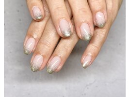 グラデーションネイル