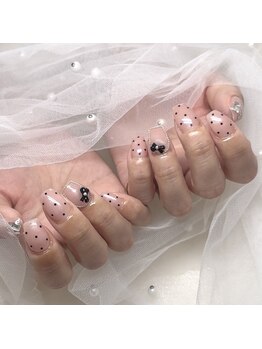 ココ ネイル サロン アンドスクール(COCO.NAIL SALON&SCHOOL)/キラキラ定額