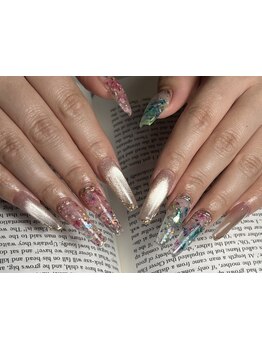 長さ出しのできるサロン