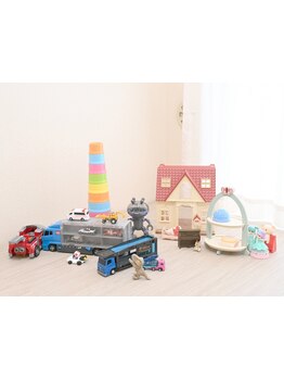 お子様同伴OKのサロン