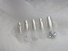 ミキネイルサロン(MiKi Nail Salon)/ミラーグラデーション¥10000
