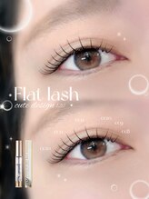 アイモア 可児店(eye mor.)/フラットラッシュ120本