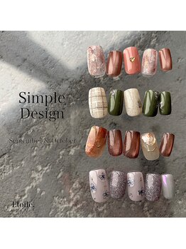 9・10月定額デザイン【Simple】