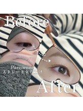 スピラ 上通店(Spira)/ストレート立ち上げまつげパーマ