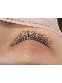 目の形にあったエクステ提案が得意