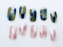 ネイルサロン クイール 小山店(NAIL SALON QUILL)/ぬりかけアート