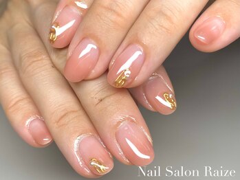 ライズ 本町店(Raize)/ピンクニュアンス/カラグラ