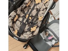 赤ちゃん連れ大歓迎♪ハイローチェア、バウンサーご用意してます
