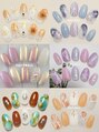 ファストネイル 自由が丘駅前店(FAST NAIL) 季節デザイン多数♪フラワーネイル/大理石/ダイダイネイルなど*