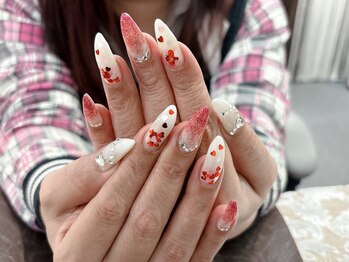 ウインド トータルビューティーサロン(WIND Total Beauty Salon)/バレンタインネイル
