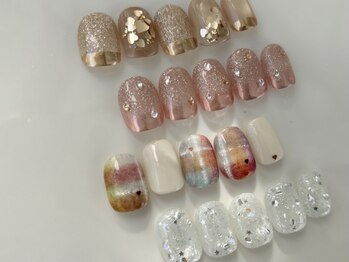 リリウムケリー(Lilium kelly)の写真/<毎月のネイルチェンジが楽しみになる◎>大人気ニュアンスアートも通いやすい価格設定×高技術が叶う♪