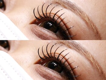 ベレッツァ 折尾店(Bellezza)の写真/【北九州/折尾】LEDマツエク付け放題あり♪圧倒的なモチのLED×超軽量フラットラッシュで抜群の仕上りに◎