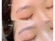 リアン(Lien)/アイブロウパーマスタイリング
