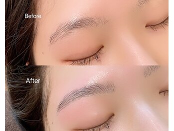 リアン(Lien)/アイブロウパーマスタイリング