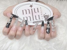 ミュウミュウ(miumiu)/春ネイル