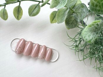 ラーシューシュ(la-chou-chou)/シンプルネイルコース¥6500