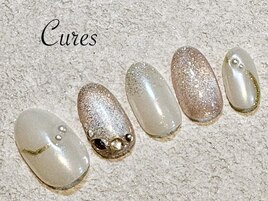 パール&マグネットデザイン