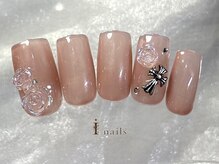 薔薇×クロムネイル9480円