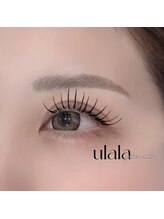 ウララ(ulala)/束感マツエク♪