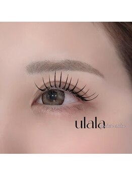 ウララ(ulala)/束感マツエク♪