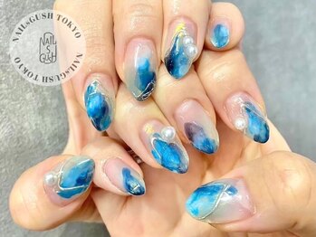 ネイルズガッシュ 蒲田東口店(NAILsGUSH)/ニュアンス/フィルイン