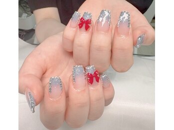 ビュービー ネイル(Beaubie Nail)/持ち込みデザイン　パラジェル可