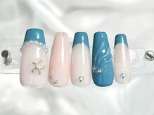 アッカスタイル acca style/パーツ定額ネイル