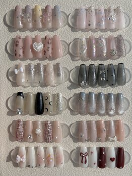 アルス ネイル(A.r.s nail)/キラキラ定額コース