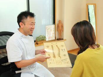 ティーエムエスカイロプラクティック(TMS)/まずはカウンセリングから☆