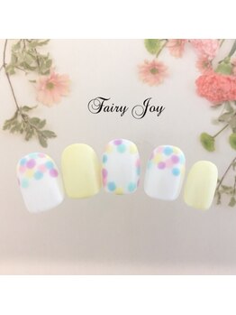 フェアリー ジョイ(Fairy Joy)/パステルドットネイル