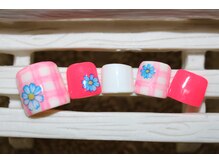 ネイルサロン ユーア(Yu a)/フット定額デザイン￥8480