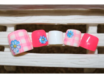 ネイルサロン ユーア(Yu a)/フット定額デザイン￥8480