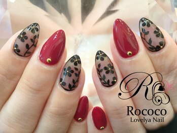 ロココ ラブリヤ ネイル 安城店(Rococo Lovelya Nail)/ネイル