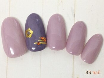 ビービーネイル 所沢店(BB)/和柄ネイル