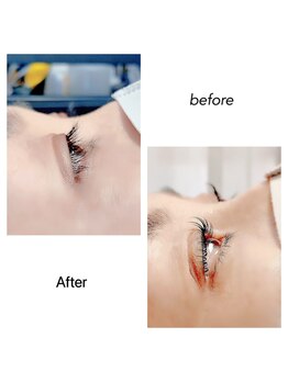 リブレ(LIBLE)/アッパーリフトカール