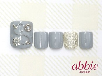 ネイルサロンアビー 北千住店(abbie)/ワイヤーアート ¥13596