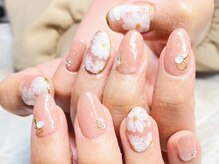 サロン ノアノア(salon noa noa)/お花ネイル