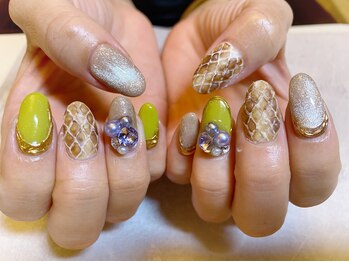 マリエル(MARIEL)/ジェルデザイン