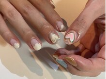 シェリーラメール 原宿店(cherie la mer)/ハートネイル