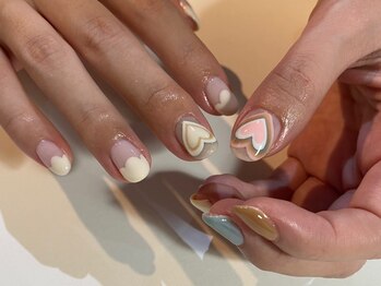 シェリーラメール 原宿店(cherie la mer)/ハートネイル